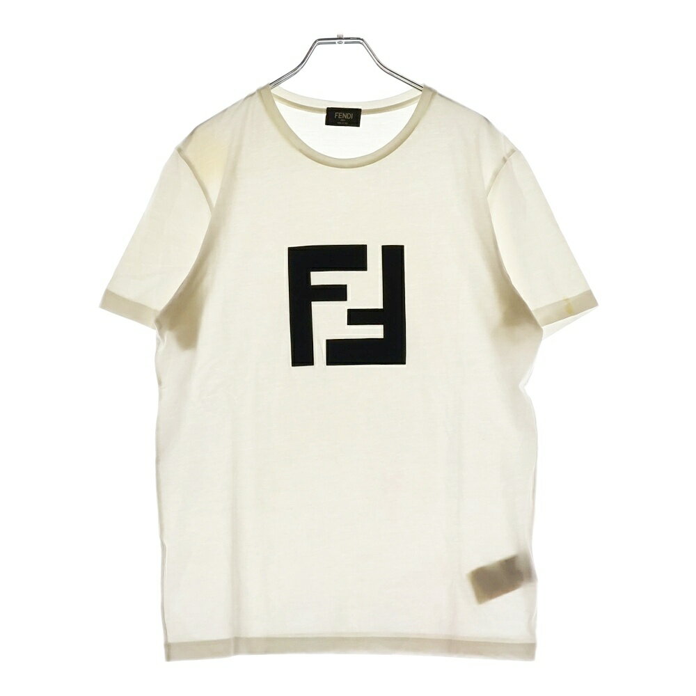 FENDI ホワイト Tシャツ Mサイズ 楽天市場】フェンディ(カラーホワイト)(Tシャツ・カットソー