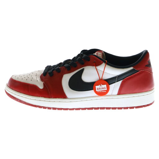 NIKE(ナイキ) サイズ:29.0cm 【15年製】 AIR JORDAN 1 LOW RETRO LOW CHICAGO エア ジョーダン シカゴ ローカットスニーカー ホワイト/レッド US11/29cm 705329‐600【中古】【程度A】【カラーホワイト】【取扱店舗BRING KICKS】 NIKE(ナイキ) サイズ:29.0cm 【15年製】 AIR JORDAN 1 LOW RETRO LOW CHICAGO エア ジョーダン シカゴ ローカットスニーカー ホワイト/レッド US11/29cm 705329‐600【中古】【程度A】【カラーホワイト】【取扱店舗BRING KICKS】