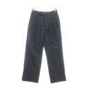 JOHN LAWRENCE SULLIVAN(ジョンローレンスサリバン) サイズ:44 GLEN PLAID TUCK TROUSERS グレンプライドタックトラウザーズスラックスパンツ 2A002-0123-13 グレー【中古】【程度A】【カラーグレー】【オンライン限定商品】