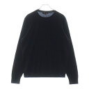 Loro Piana(ロロピアーナ) サイズ:48 バージンウール クルーネックニットセーター ネイビー MAD4122【新古品/中古】【程度S】【カラーネイビー】【オンライン限定商品】(4)