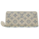 LOUIS VUITTON(ルイヴィトン) マヒナ レザージッピーロングウォレット 長財布 ホワイト M11745【新古品/中古】【程度S】【カラーホワイト】【取扱店舗渋谷】(4)