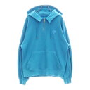 ADER ERROR(アーダーエラー) サイズ:1 22AW Speric Logo Hoodie ハーフジップ サーマルパーカー フーディー ブルー BLAFWHD03SB1【中古】【程度B】【カラーブルー】【オンライン限定商品】(4)