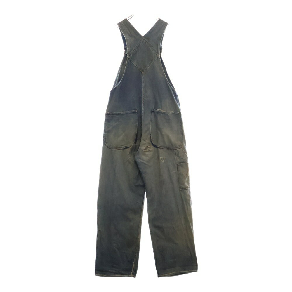 VINTAGE(ヴィンテージ) 40s PENNEY'S PAYDAY ペニーズ ペイデイ デニム オーバーオール インディゴブルー【中古】【程度C】【カラーブルー】【オンライン限定商品】