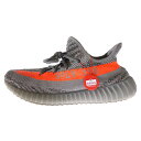 adidas(アディダス) サイズ:29.0cm YEEZY BOOST 350 V2 BELUGA REFLECTIVE GW1229 イージーブースト ベルーガ リフレクティブ ローカットスニーカー グレー US11/29cm【中古】【程度B】【カラーグレー】【取扱店舗BRING仙台店】