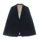 Needles(ニードルス) サイズ:M Miles Jacket 2B シルク混 シングルテーラードジャケット ブラック QV108【新古品/中古】【程度S】【カラーブラック】【オンライン限定商品】
