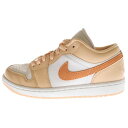 NIKE(ナイキ) サイズ:24cm Women's Air Jordan 1 Low Sunset Haze ウィメンズエアジョーダンワンロー サンセットヘイ...