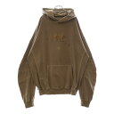 cvtvlist(カタリスト) サイズ:L 23AW USUAL HOODIE ダメージ加工フーディ プルオーバーパーカー 230190301 グレー【中古】【程度B】【カラーグレー】【オンライン限定商品】(4)