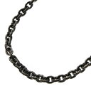 CHROME HEARTS(クロムハーツ) サイズ:18.0inch PAPER CHAIN 18 ペーパーチェーンネックレス 18inch シルバー BCA0...