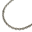 CHROME HEARTS(クロムハーツ) サイズ:20.0inch NE CHAIN 20 NEチェーンネックレス 20inch シルバー BCA080【中古...
