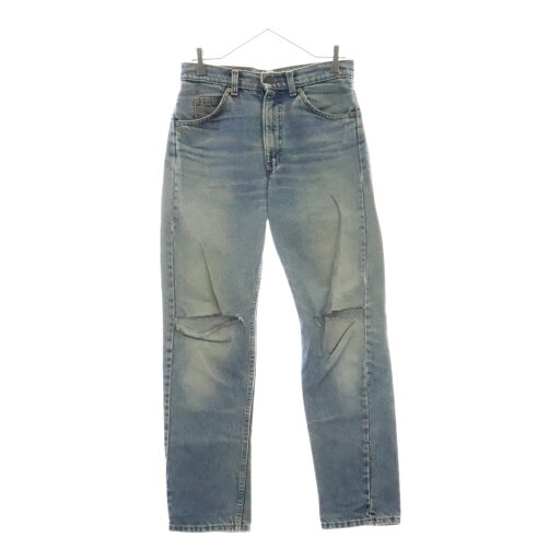 Levi's(リーバイス) サイズ:実寸30L31 90s VINTAGE 505 ボタン裏刻印515 オレンジタブ デニム パンツ インディゴ【中古】【程度B】【カラーブルー】【取扱店舗BRING札幌店】 Levi's(リーバイス) サイズ:実寸30L31 90s VINTAGE 505 ボタン裏刻印515 オレンジタブ デニム パンツ インディゴ【中古】【程度B】【カラーブルー】【取扱店舗BRING札幌店】