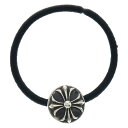 CHROME HEARTS(クロムハーツ) HAIRBAND クロスボール ヘアバンド ヘアゴムコンチョ シルバー BCA151【中古】【程度B】【カラーシルバー】【取扱店舗BRING札幌店】(4)
