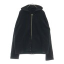 CHROME HEARTS(クロムハーツ) サイズ:XL SAILIN ON ZIP HD カシミアニットジップアップパーカー【中古】【程度A】【カラーブラック】【取扱店舗渋谷】