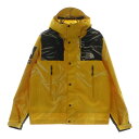 SUPREME(シュプリーム) サイズ:S 23SS×THE NORTH FACE Trompe Taped Seam Shell Jacket ノースフェイス トロンプ テープド シーム シェルジャケット マウンテンパーカー NP02301I イエロー【新古品/中古】【程度S】【カラーイエロー】【オンライン限定商品】