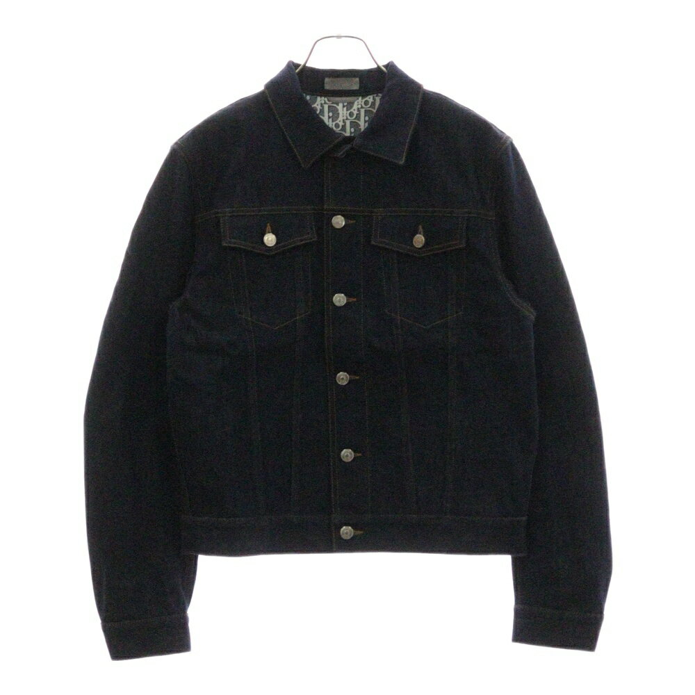 DIOR(ǥ) :48 Oblique Low Cotton Denim Jacket 013D482J226X ֥꡼ åȥ ǥ˥ॸ㥱å ǥšۡAۡڥ顼֥롼ۡڼ谷ŹBRING㲰ĮŹ