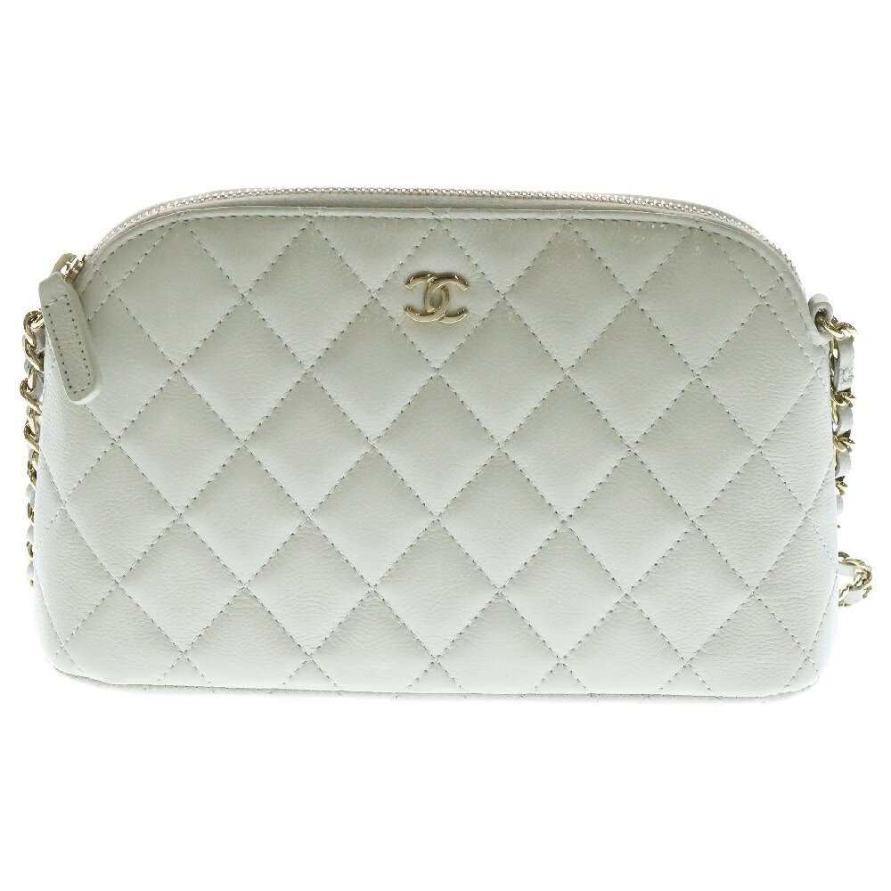 CHANEL(シャネル) マトラッセ ココマーク チェーンクラッチバッグ 