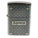 SUPREME(シュプリーム) 19SS Diamond Plate Zippo ダイヤモンド プレート ジッポ ライター シルバー【中古】【程度B】【カラーシルバー】【取扱店舗BRING THRIFT CLOSET 湘南平塚店】(4)
