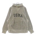 CHAMPION(チャンピオン) サイズ:M 80s REVERSE WEAVE PARKER USMA リバースウィーブ トリコタグ後期 プルオーバー パーカー グレー【中古】【程度B】【カラーグレー】【取扱店舗AWESOME原宿店】(4)