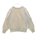 VINTAGE(ヴィンテージ) 50s Vガゼット スウェット アイボリー【中古】【程度B】【カラーホワイト】【取扱店舗AWESOME原宿店】