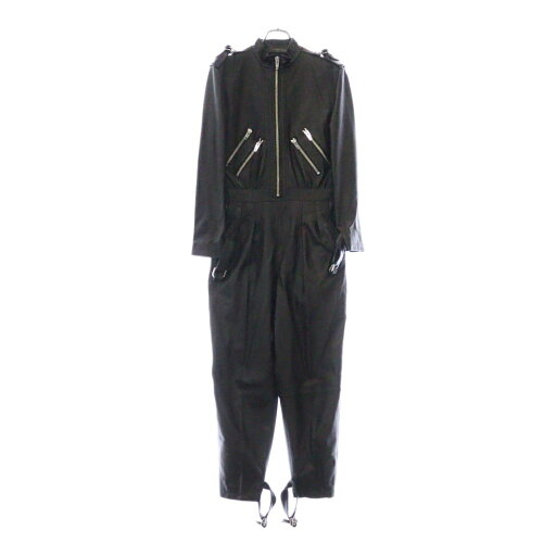 CELINE(セリーヌ) サイズ:40 ニューウェーブジャンプスーツ シープスキン ブラック 2G062921D【中古】【程度B】【カラーブラック】【取扱店舗WASTE_NOT名古屋店】 CELINE(セリーヌ) サイズ:40 ニューウェーブジャンプスーツ シープスキン ブラック 2G062921D【中古】【程度B】【カラーブラック】【取扱店舗WASTE_NOT名古屋店】