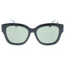 GUCCI(グッチ) GGロゴ アジアンフィット サングラス ゴールド...(4)