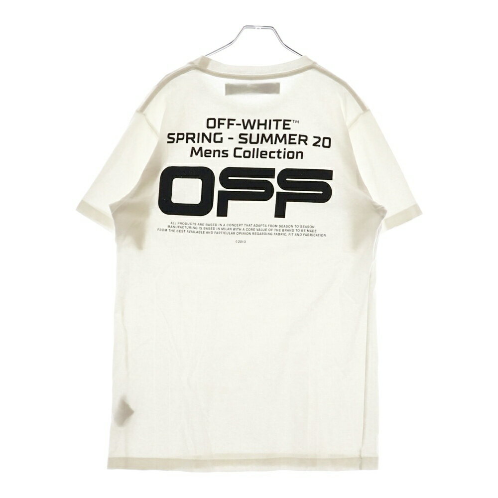 OFF-WHITE オフホワイト Tシャツ・カットソー 白 3357325E0003 楽天市場】off-white オフホワイト(Tシャツ・カットソー