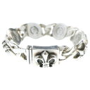 CHROME HEARTS(クロムハーツ) サイズ:6LINK MULTI LINK マルチリンク ブレスレット シルバー BCA171【中古】【程度B】【カラ...