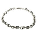 CHROME HEARTS(クロムハーツ) サイズ:8inch PAPER CHAIN ペーパーチェーン ブレスレット シルバー BCA178【中古】【程度B】...