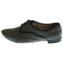 miumiu(ミュウミュウ) サイズ:34 1/2 Studded Loafers スタッズ レザードレスシューズ 34 1/2 ブラック レディース【中古】【...