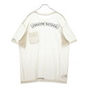 CHROME HEARTS(クロムハーツ) サイズ:XL Back Scroll Tee バックスクロールロゴ 半袖Tシャツ ホワイト【中古】【程度A】【カラーホワイト】【取扱店舗OneStyle新宿店】
