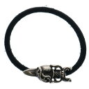 CHROME HEARTS(クロムハーツ) HAIRBAND DAGGER HERT ダガーハート ヘアバンド ヘアゴムコンチョ シルバー【中古】【程度B】【カ...