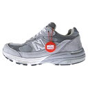 New Balance(ニューバランス) サイズ:26.0cm MR993GL MADE IN U.S.A ローカットスニーカー グレー US8/26.0cm【中古】【程度B】【カラーグレー】【オンライン限定商品】