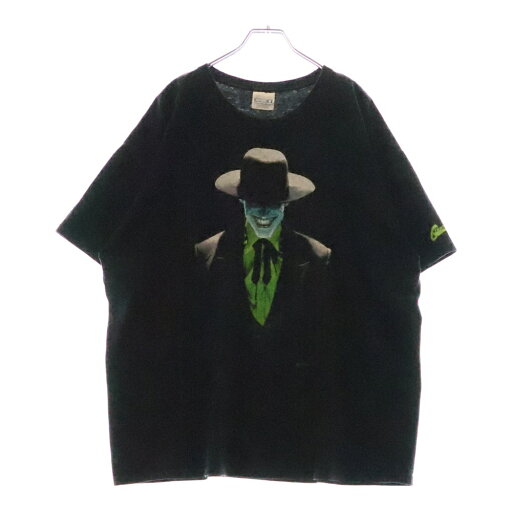 VINTAGE(ヴィンテージ) サイズ:XL 00s Joker TEE ジョーカー フロントプリント半袖Tシャツ カットソー ブラック【中古】【程度B】【カラーブラック】【取扱店舗AWESOME原宿店】 VINTAGE(ヴィンテージ) サイズ:XL 00s Joker TEE ジョーカー フロントプリント半袖Tシャツ カットソー ブラック【中古】【程度B】【カラーブラック】【取扱店舗AWESOME原宿店】