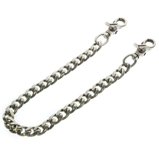 CHROME HEARTS(クロムハーツ) サイズ:ロング CLASSIC LONG-T/2クリップロングクラシック ウォレットチェーン シルバー BCA066【中古】【程度B】【カラーシルバー】【取扱店舗OneStyle原宿店】 CHROME HEARTS(クロムハーツ) サイズ:ロング CLASSIC LONG-T/2クリップロングクラシック ウォレットチェーン シルバー BCA066【中古】【程度B】【カラーシルバー】【取扱店舗OneStyle原宿店】
