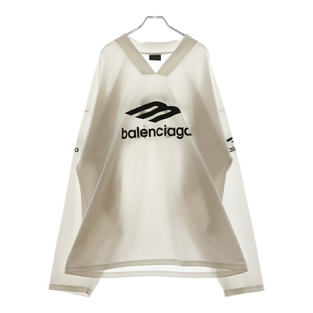 【BALENCIAGA】 オフホワイト グラフィック 長袖Tシャツ 楽天市場】バレンシアガ(長さ(袖)長袖)(Tシャツ