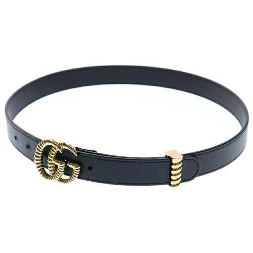 GUCCI(グッチ) GGマーモント ベルト 黒 レザー 524103【中古】【程度A】【カラーブラック】【取扱店舗BRING梅田茶屋町店】 GUCCI(グッチ) GGマーモント ベルト 黒 レザー 524103【中古】【程度A】【カラーブラック】【取扱店舗BRING梅田茶屋町店】