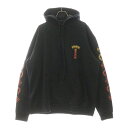 CHROME HEARTS(クロムハーツ) サイズ:XL GRADIENT LOGO SWTSHRT PLV グラデーションロゴ プルオーバーパーカー ブラック【新古品/中古】【程度S】【カラーブラック】【取扱店舗BRING梅田茶屋町店】(4)