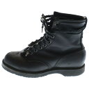 CHROME HEARTS(クロムハーツ) サイズ:8E ×WESCO FIREMAN ×ウエスコ ファイヤーマン センターダガージップレースアップレザーブーツ...