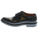 Alden(オールデン) サイズ:7 9901 DRESSTERIOR ドレステリア別注 コードバン プレーントゥ ドレスシューズ レザーシューズ ブラック【中...