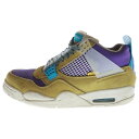 NIKE(ナイキ) サイズ:27.5cm ×UNION AIR JORDAN 4 SP DESERT MOSS ユニオン エアジョーダン4 デザートモス ハイカ...
