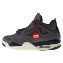 NIKE(ナイキ) サイズ:27.0cm ×A MA MANIERE AIR JORDAN 4 VIOLET ORE DV6773-220 ア マ マニエール エアジョーダン4 バイオレット オレ ローカットスニーカー ブラウン US9/27cm【中古】【程度A】【カラーブラウン】【取扱店舗BRING福岡天神店】