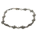 CHROME HEARTS(クロムハーツ) サイズ:12LINK TNY E CH PLS タイニーE CHプラスブレスレット シルバー BCA187【中古】【...
