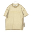FEAR OF GOD ESSENTIALS(フィアオブゴッド エッセンシャルズ) サイズ:M S/S T-SHIRT フロントラバーロゴ 半袖Tシャツ アイボリー【新古品/中古】【程度S】【カラーホワイト】【取扱店舗BRING京都河原町店】(4)