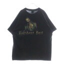 VINTAGE(ヴィンテージ) サイズ:XL 00s BIOHAZARD RESIDENT EVIL CAPCOM バイオハザード レジデント イービル【中古】【程度B】【カラーブラック】【取扱店舗AWESOME原宿店】
