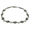 CHROME HEARTS(クロムハーツ) OLD TNY E CH PLS タイニーE CHプラスブレスレット シルバー BCA187【中古】【程度B】【カラ...