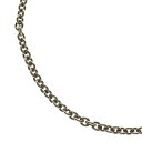 CHROME HEARTS(クロムハーツ) NE CHAIN 24 NEチェーンネックレス 24inch シルバー BCA081【中古】【程度B】【カラーシルバ...