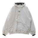 BALENCIAGA(バレンシアガ) サイズ:44 3B SPORTS ICON SKI アイコン スキー 中綿 フーデッド ジャケット ホワイト 773988 TPO41【中古】【程度B】【カラーホワイト】【オンライン限定商品】