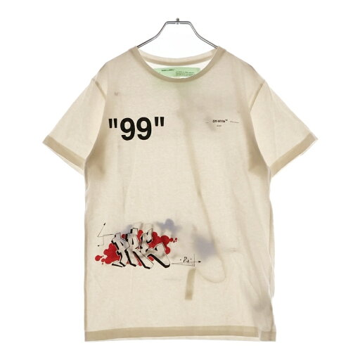 OFF-WHITE(オフホワイト) サイズ:S 19SS Dondi Bus T-Shirt 半袖Tシャツ ホワイト OMAA027R19185006【中古】【程度A】【カラーホワイト】【取扱店舗原宿】 OFF-WHITE(オフホワイト) サイズ:S 19SS Dondi Bus T-Shirt 半袖Tシャツ ホワイト OMAA027R19185006【中古】【程度A】【カラーホワイト】【取扱店舗原宿】