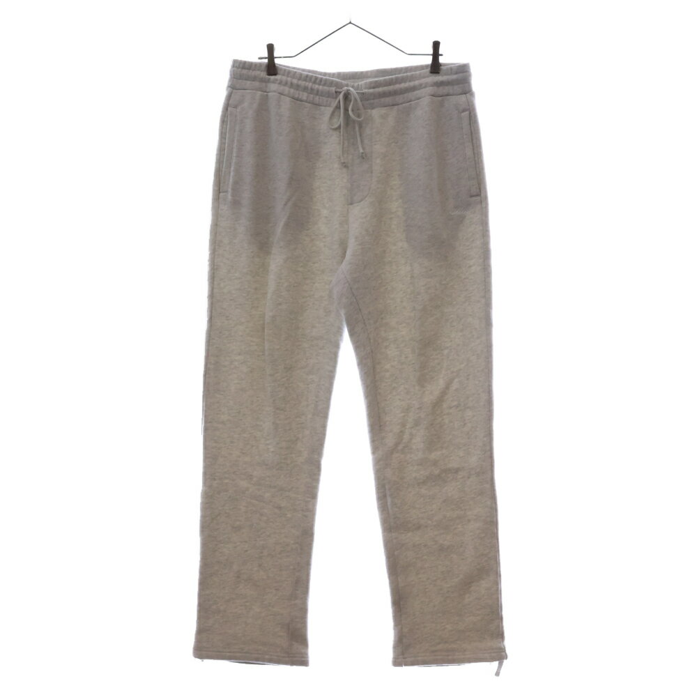 KITH(キス) サイズ:L Sweatpants ロゴ刺繍スウェットパンツ グレー【中古】【程度B】【カラーグレー】【取扱店舗BRING THRIFT CLOSET 幕張店】