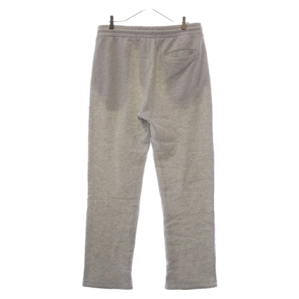 KITH(キス) サイズ:L Sweatpants ロゴ刺繍スウェットパンツ グレー【中古】【程度B】【カラーグレー】【取扱店舗BRING THRIFT CLOSET 幕張店】