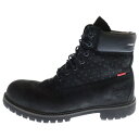 SUPREME(シュプリーム) サイズ:9 1/2 15AW×COMME des GARCONS SHIRT×Timberland 6-Inch Boot コム...